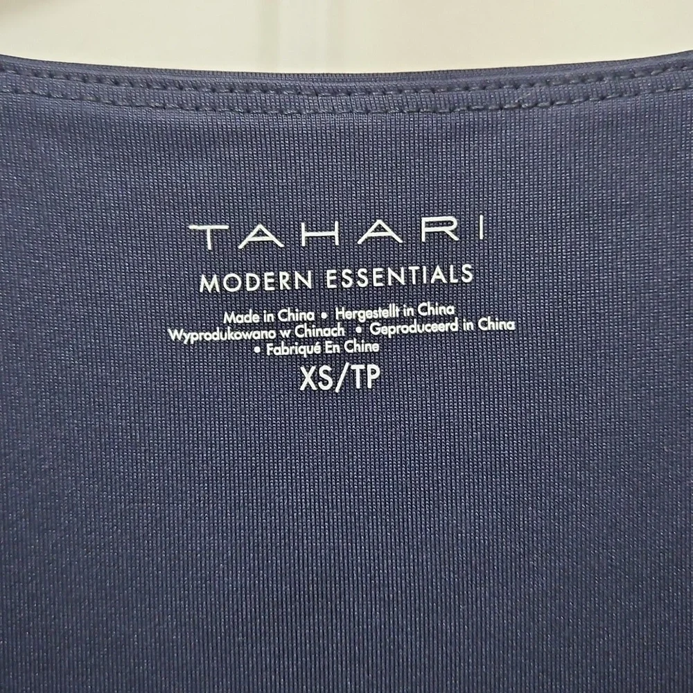 Tahari Modern Essentials Basic Tank - Picture 2 of 5